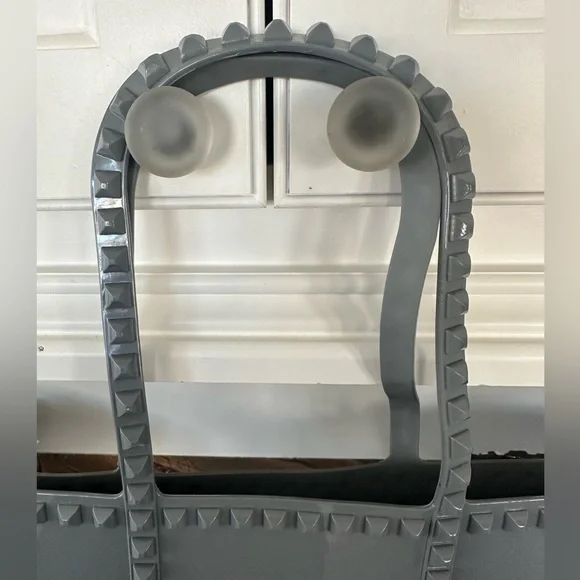 Carmen Sol Seba Mid Tote in Gray - Picture 5 of 14